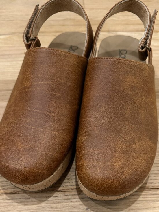 Corkeys Shoes - Corkys Wedge Sandal Womens 8 Low Temps Rust Brown 10-0223-RUST Western Gypsy New